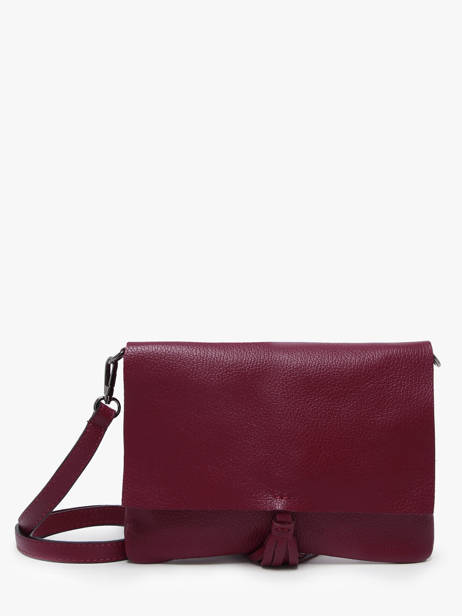 Crossbody Bag Caviar Leather Milano Red caviar CA22112