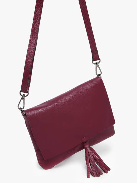 Crossbody Bag Caviar Leather Milano Red caviar CA22112 other view 1