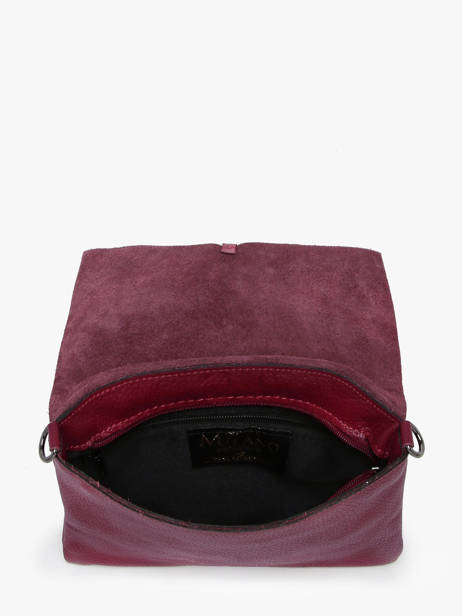 Crossbody Bag Caviar Leather Milano Red caviar CA22112 other view 2