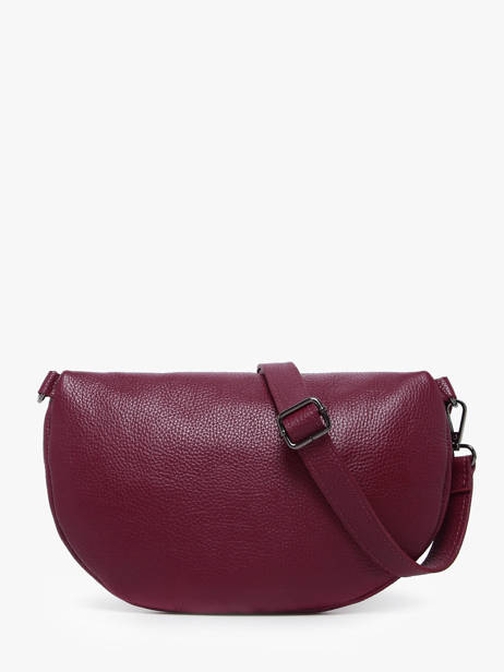 Leather Caviar Belt Bag Milano Red caviar CA21123 other view 3