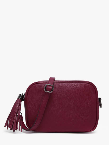 Crossbody Bag Caviar Leather Milano Red caviar CA2006N