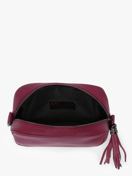 Crossbody Bag Caviar Leather Milano Red caviar CA2006N other view 2