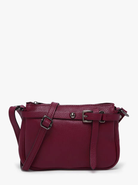Shoulder Bag Caviar Leather Milano Red caviar G1421N