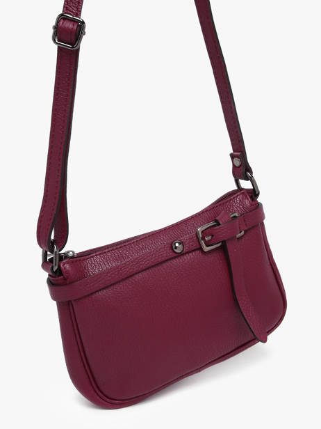 Shoulder Bag Caviar Leather Milano Red caviar G1421N other view 1