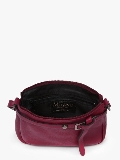 Shoulder Bag Caviar Leather Milano Red caviar G1421N other view 2
