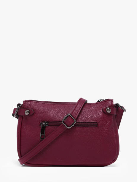 Shoulder Bag Caviar Leather Milano Red caviar G1421N other view 3