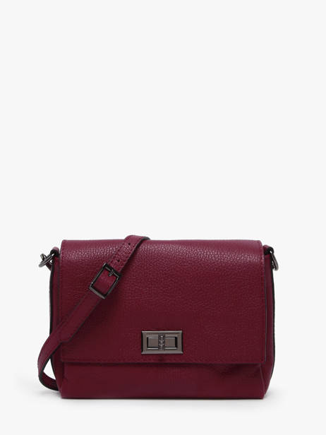 Shoulder Bag Caviar Leather Milano Red caviar CA24061