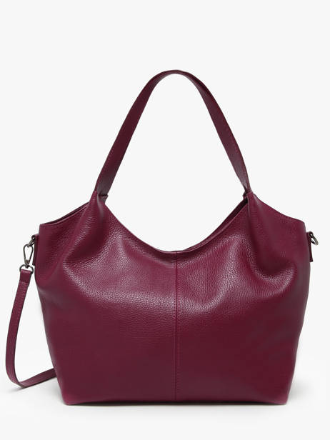 Shoulder Bag Caviar Leather Milano Red caviar CA25061