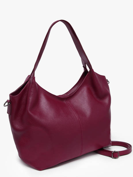 Shoulder Bag Caviar Leather Milano Red caviar CA25061 other view 1