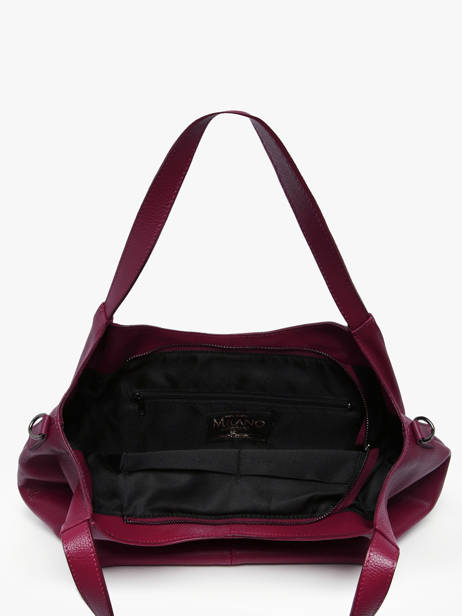 Shoulder Bag Caviar Leather Milano Red caviar CA25061 other view 2