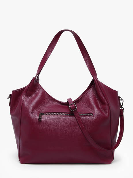 Shoulder Bag Caviar Leather Milano Red caviar CA25061 other view 3