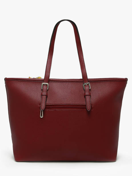 A4 Size  Shoulder Bag Grained Miniprix Red grained 1 other view 2
