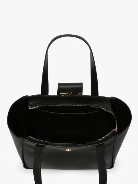 Shoulder Bag K Signature Leather Karl lagerfeld Black k signature A3W30133 other view 2