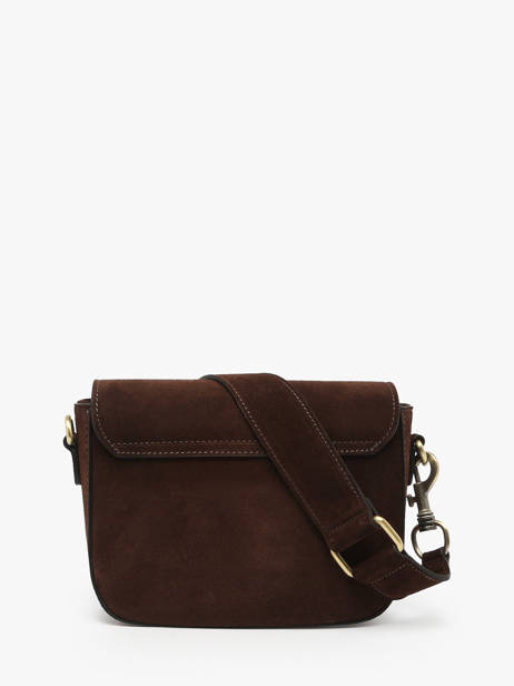 Sac Bandoulière Velvet Cuir Milano Marron velvet VE260611 vue secondaire 3