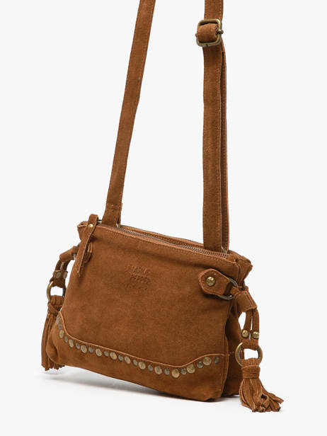 Shoulder Bag Houston Leather Basilic pepper Brown houston BHOU82 other view 1