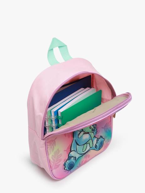 Mini Backpack Lilo & stitch Multicolor simply special 79500307 other view 3