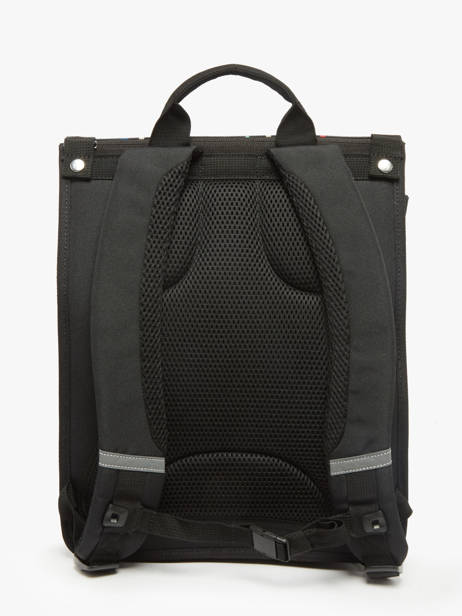 Sac à Dos 2 Compartiments Cabaia Noir school L vue secondaire 5