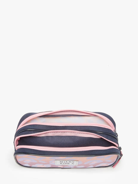 2-compartment Pouch Milky kiss Multicolor fable world 3700514 other view 1