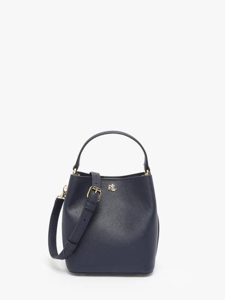 Crossbody Bag Reese Leather Lauren ralph lauren Blue reese 31969365