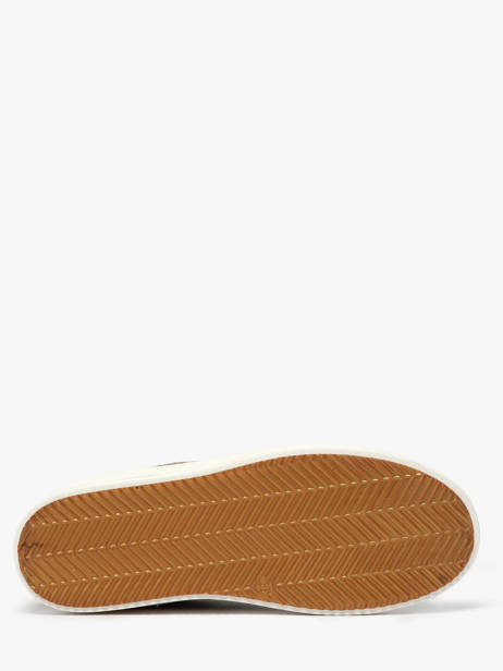 Sneakers In Leather Semerdjian Brown women NOUBAR other view 4