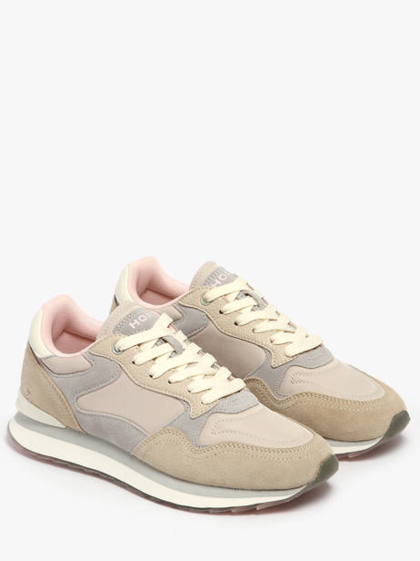 Sneakers City Antibes En Cuir Hoff Beige women 12402001 vue secondaire 1