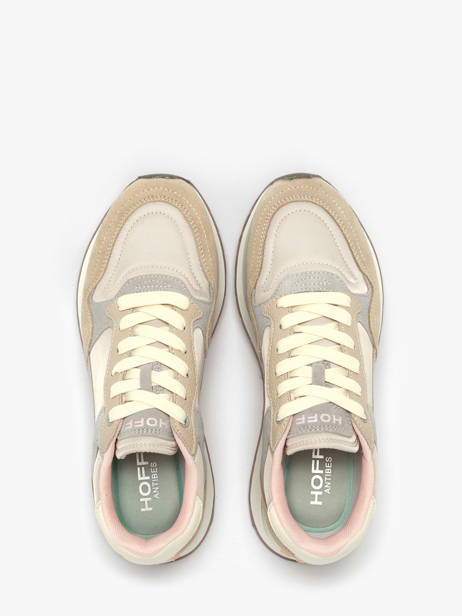 Sneakers City Antibes En Cuir Hoff Beige women 12402001 vue secondaire 3