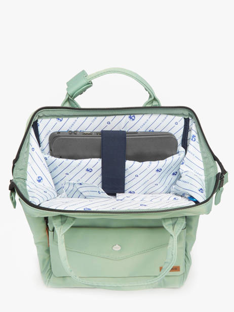 Sac à Dos Adventurer Medium Cabaia Vert adventurer BAGS vue secondaire 3