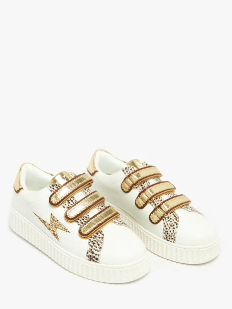 Sneakers Xenia Vanessa wu Or women BK2803OR vue secondaire 1