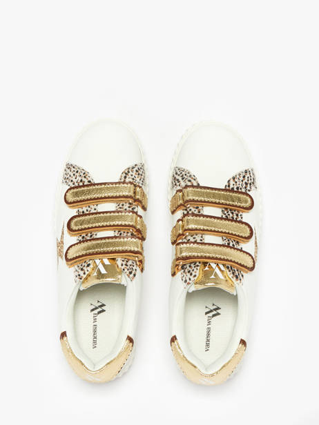 Sneakers Xenia Vanessa wu Or women BK2803OR vue secondaire 3