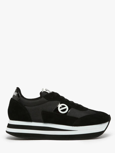 Sneakers Plateforme Flex M Jogger En Cuir No name Noir women IMN60415