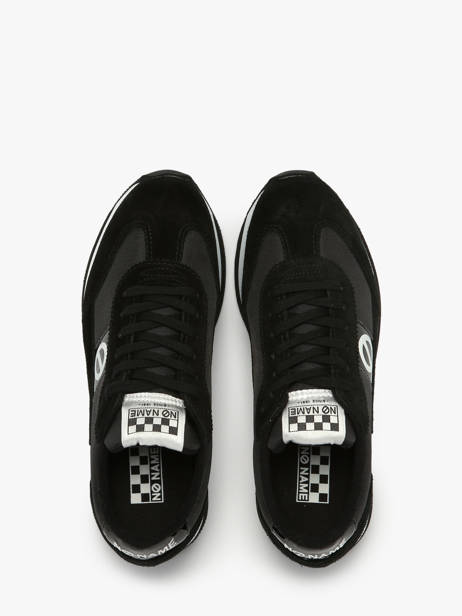 Sneakers Plateforme Flex M Jogger En Cuir No name Noir women IMN60415 vue secondaire 3