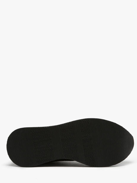 Sneakers Plateforme Flex M Jogger En Cuir No name Noir women IMN60415 vue secondaire 4