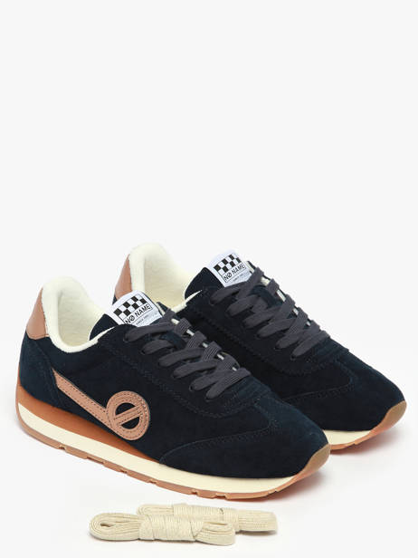 Sneakers City Run Jogger En Cuir No name Bleu women HRVS04B9 vue secondaire 1