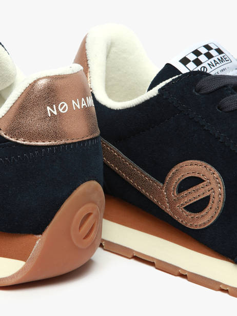Sneakers City Run Jogger En Cuir No name Bleu women HRVS04B9 vue secondaire 2