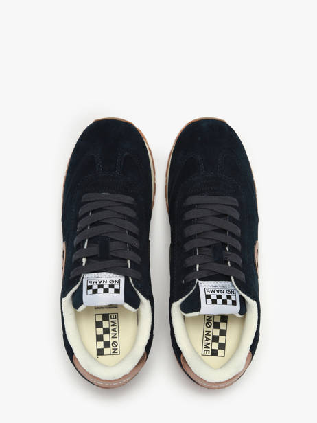 Sneakers City Run Jogger En Cuir No name Bleu women HRVS04B9 vue secondaire 3