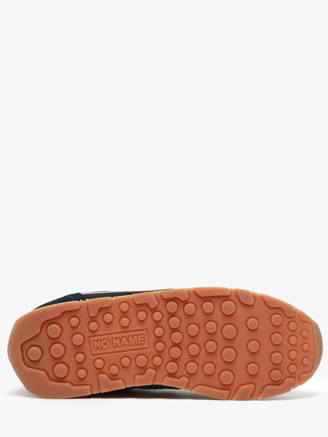Sneakers City Run Jogger En Cuir No name Bleu women HRVS04B9 vue secondaire 4