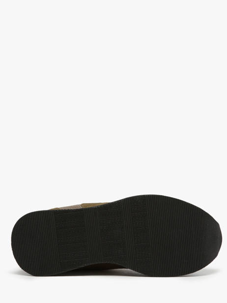 Sneakers Plateforme Flex M Jogger En Cuir No name Vert women IMKNITAY vue secondaire 4