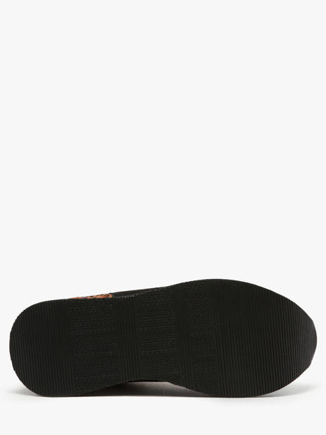 Sneakers Plateforme Flex M Jogger En Cuir No name Marron women IMHP01KC vue secondaire 4