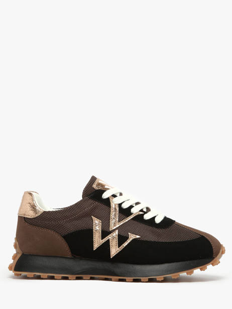 Sneakers Pia Vanessa wu Noir women BK2623NR