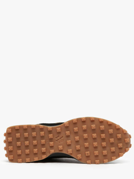 Sneakers Pia Vanessa wu Noir women BK2623NR vue secondaire 4