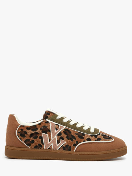 Sneakers Suzanne Vanessa wu Marron women BK2806NR