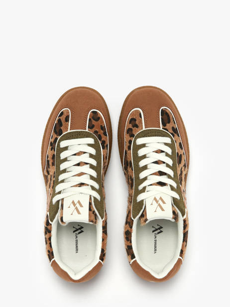 Sneakers Suzanne Vanessa wu Marron women BK2806NR vue secondaire 3