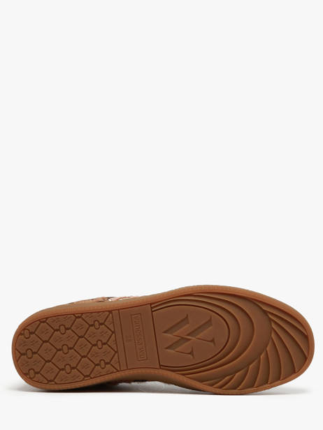 Sneakers Suzanne Vanessa wu Marron women BK2806NR vue secondaire 4