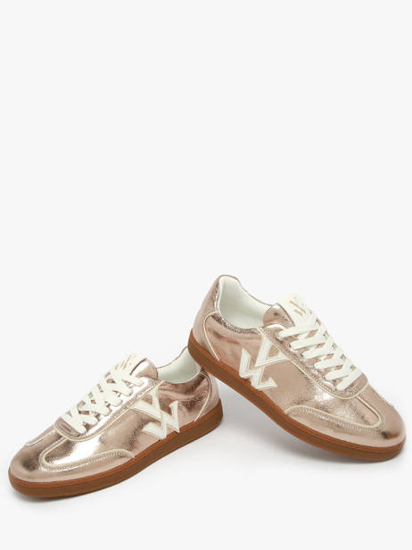 Sneakers Sarah Vanessa wu Or women BK2805OR vue secondaire 2