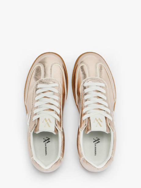 Sneakers Sarah Vanessa wu Or women BK2805OR vue secondaire 3