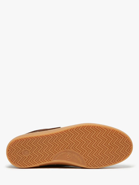 Sneakers Berlin En Cuir Victoria Marron women 1126218 vue secondaire 4