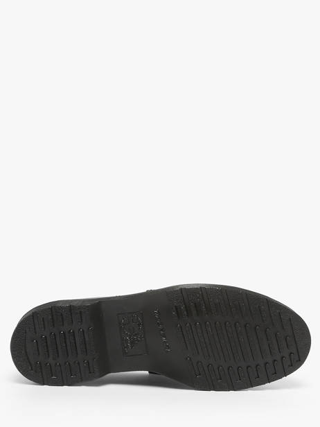 Mocassins Penton 84 En Cuir Dr martens Noir men 25015001 vue secondaire 4