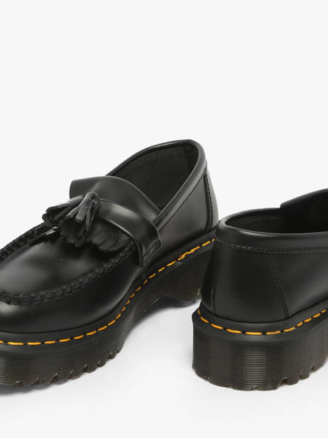 Mocassins Adrian Bew Black En Cuir Dr martens Noir women 26957001 vue secondaire 3