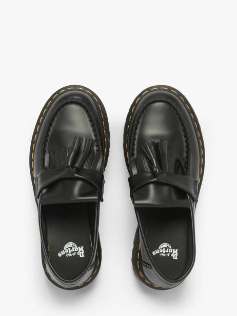 Mocassins Adrian Bew Black En Cuir Dr martens Noir women 26957001 vue secondaire 4