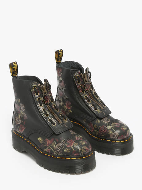 Bottines Sinclair En Cuir Dr martens Noir women 32050001 vue secondaire 1